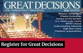 Great Decisions 2024